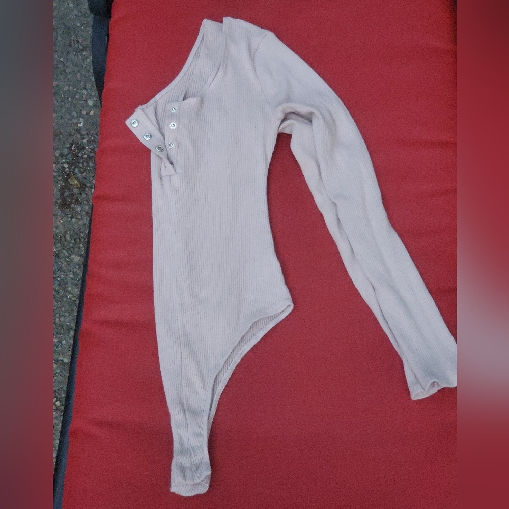 Henley Bodysuit